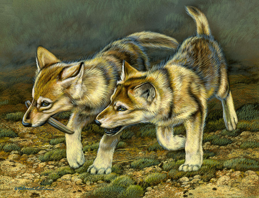 Beyond the Brush: Forming a Connection with Wildlife Through Art