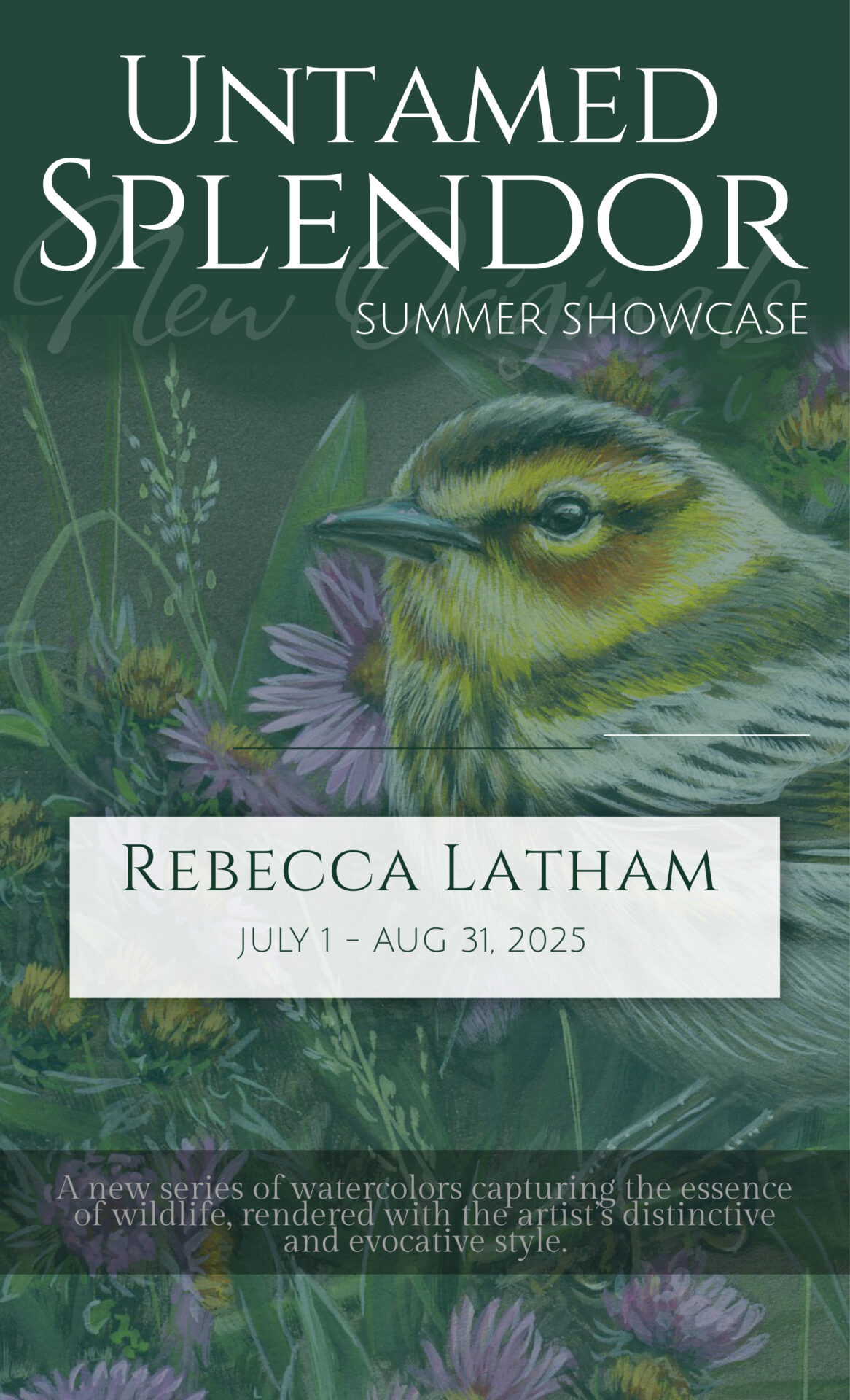 Untamed Splendor: The Artistic Vision Behind the Collection