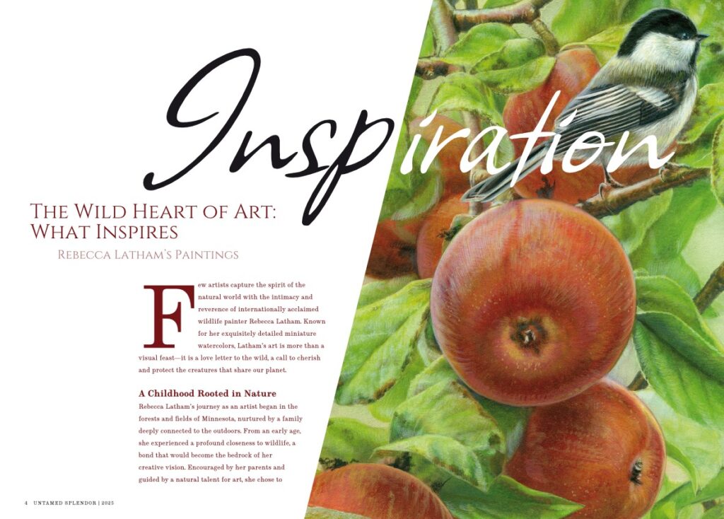 Untamed Splendor Summer Showcase Rebecca Latham Catalog 2025