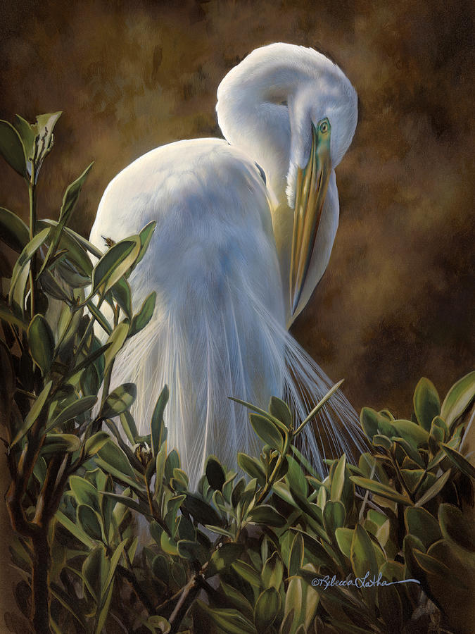 What Wildlife Painting Teaches Us About Presence & Perception